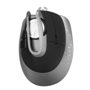 Беспроводная игровая мышь DELUX M618X Вертикальная игровая USB-мышь KI Mice