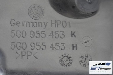 фото thumb №7, Vw golf 7 plus бак омывателя 5g0955453h 5g0955453m 5g0955449b pojem