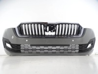 фото thumb №1, Бампер перед передний skoda octavia iv 4 5e3 + решётка радиатора