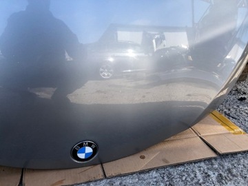 фото thumb №8, Капот bmw e63 серебристо-серый a08 нет покрашенная