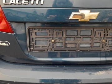 фото thumb №6, Chevrolet lacetti j200 кришка багажника 58u