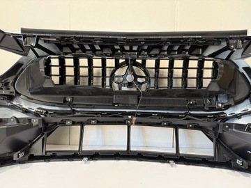 фото thumb №9, Бампер mercedes amg gt 43 53 a290 w290 amg комплектный идеальный чёрный