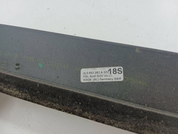 фото thumb №8, Audi q7 4l 2006 ліва сторона планка прокладка скла двері передніх