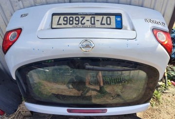 фото thumb №16, Крышка задняя зад крышка багажника nissan qashqai i j10 2006-2010 pń