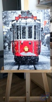 Покраска по ipicasso numbers 40x50 см на раме