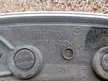 фото thumb №11, Планка накладка крыльев правый перед mazda cx-60 cx60 22-