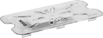 КАПЕЛЬНИЦА ДЛЯ КОНТЕЙНЕРА ИЗ ПОЛИКАРБОНАТА PC GN 1/4 YATO