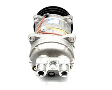 Компрессор кондиционера QP TM16 2A 12V Hrot 1x14