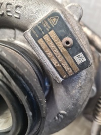 фото thumb №11, Турбина турбонагнетатель a20dtr 2.0 cdti 195km biturbo opel insignia a