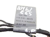 фото thumb №5, Bmw seria 7 e65 01-08 джгут електропроводка сидіння лівий перед 8317342
