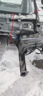 фото thumb №6, Четверть лонжерон подкрылок левый перед q5 8r