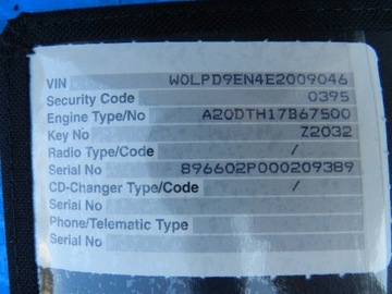 фото thumb №7, Запчасти | zafira c astra j радио cd 400 plus 22976602