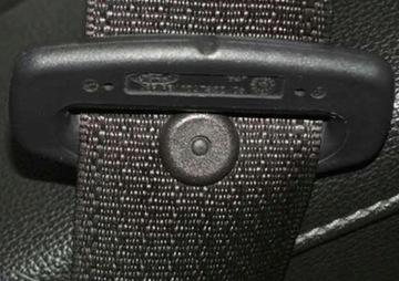 фото thumb №3, 4x клипса ремня безопасности pas застёжка блокировка