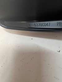 фото thumb №8, Mitsubishi eclipse cross 17- бризковик бризковики перед задня комплект nowe oem