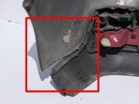 фото thumb №11, Бампер задняя задний peugeot 3008 i 1 ktpd 09-16r.