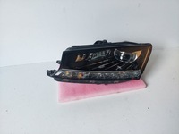 фото thumb №1, Skoda fabia iii lift лампа левая перед full led