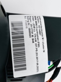 фото thumb №6, Счетчик приборы mini f60 jcw 6842301