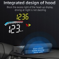 фото thumb №15, Авто obd2 gps systerm hud дисплей hdup
