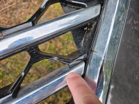Бампер передні  hyundai tucson 2 3 рестайлінг  17- в Україні, фото thumb
