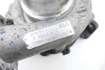 фото thumb №12, Турбонагнітач opel zafira 1.7 cdti 98053674