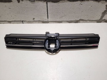 фото thumb №1, Решётка радиатора решётка vw golf vii рестайлинг r-line pod радар новый оригинал