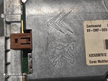 фото thumb №13, Дисплей навигации навигация рамка дисплея peugeot 207