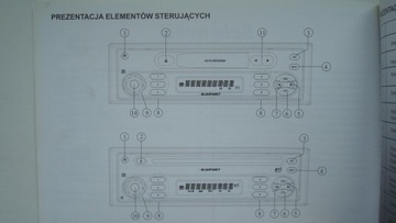 Руководство пользователя магнитолы Dacia Polska Blaupunkt, 2007 г., оригинал Dacia