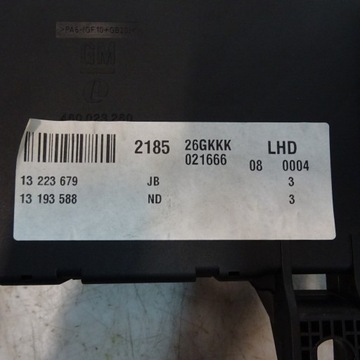 фото thumb №4, Opel signum модуль комфорта 13193588