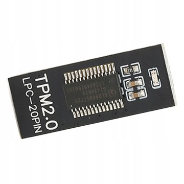 МОДУЛЬ БЕЗОПАСНОСТИ ПЛАТФОРМЫ TPM 2.0 GIGABYTE
