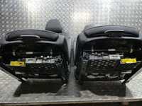 фото thumb №12, Bmw 8 g15 sport обивка сиденья подогрев заднее сиденье туннель обшивки полка накладки