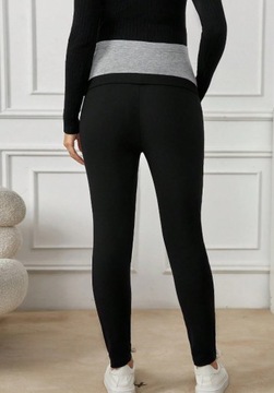 SHEIN БРЮКИ ДЛЯ БЕРЕМЕННЫХ, ЧЕРНЫЕ 40/42 ЛЯ