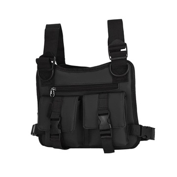 Chest Rig Pack для мужчин, черный