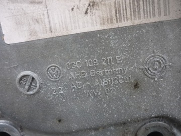 фото thumb №15, Корпус розподільний вал vw golf v 1.4 fsi bln bkg 03c109211e справна