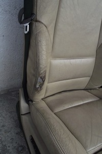 фото thumb №11, Bmw e46 cabrio шкіра сидіння заднє сидіння обшивки m-pakiet справні