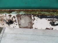 Балка задняя бампер задний с фарами jumper boxer ducato 14r Цена, фото thumb