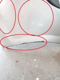 Купить Бампер перед передний opel vectra b sedan 5d 95-99, фото thumb