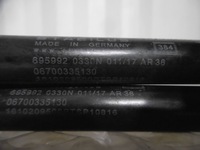 фото thumb №6, Амортизаторы капот крышки передней перед maserati levante 6700335130