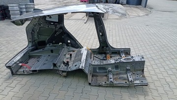 фото thumb №6, Bmw x3 g01 зад кузов четверть крыло цвет a90 серый