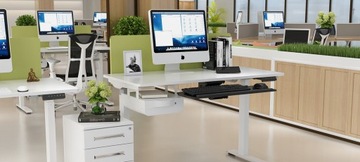 USB-органайзер подставка для монитора, черный УФ