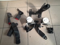 Купити Jeep renegade trailhawk 2014-18r америка ремінь ремені задній заскочки кріплення сидінь, фото thumb