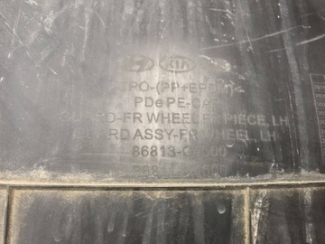 фото thumb №10, Підкрилок перед ліві hyundai i30 iii рестайлінг 86813-g4500