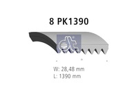 фото thumb №1, Dt spare parts ремінь клиновий mercedes atego atego 2 axor axor 2