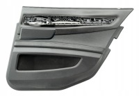 фото thumb №1, Обшивка дверь правый задняя bmw 7 f01 кожа czarna dakota