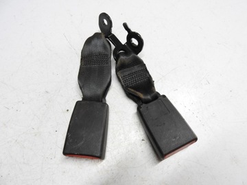 фото thumb №13, Citroen ds3 09-14 застёжки ремня безопасности зад 9681958880