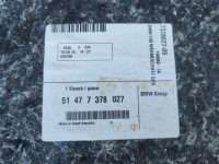 фото thumb №6, Захист теплова dna багажника підлога задня bmw x1 f48