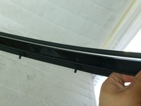 фото thumb №6, Накладка захист заглушка консолі верхня audi a7 c7