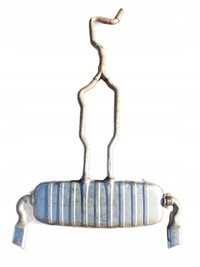 фото thumb №1, Audi q7 4l0 выхлоп глушитель