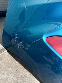 фото thumb №3, Ford fiesta mk8 бампер задняя задний