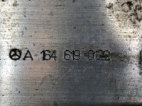 фото thumb №6, Mercedes ml w164 балка бампера усилитель задняя