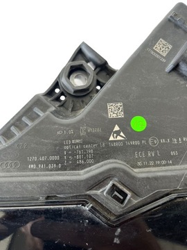 фото thumb №15, Лампа передня ліва audi 4m0941039d